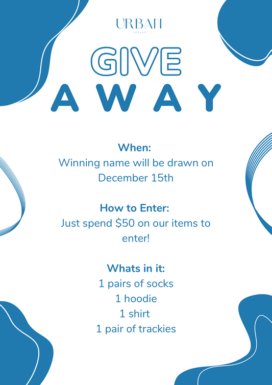 Spend $50 and go in the draw to win a bundle worth over $200!