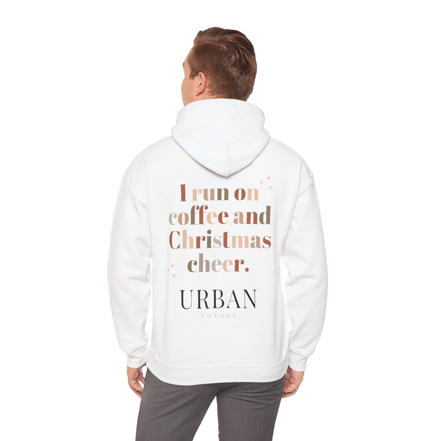 Coffee And Christmas Cheer Hoodie