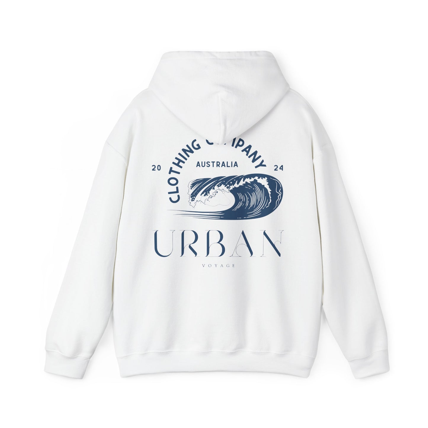 Urban Voyage Coloured Dark Blue Hoodie