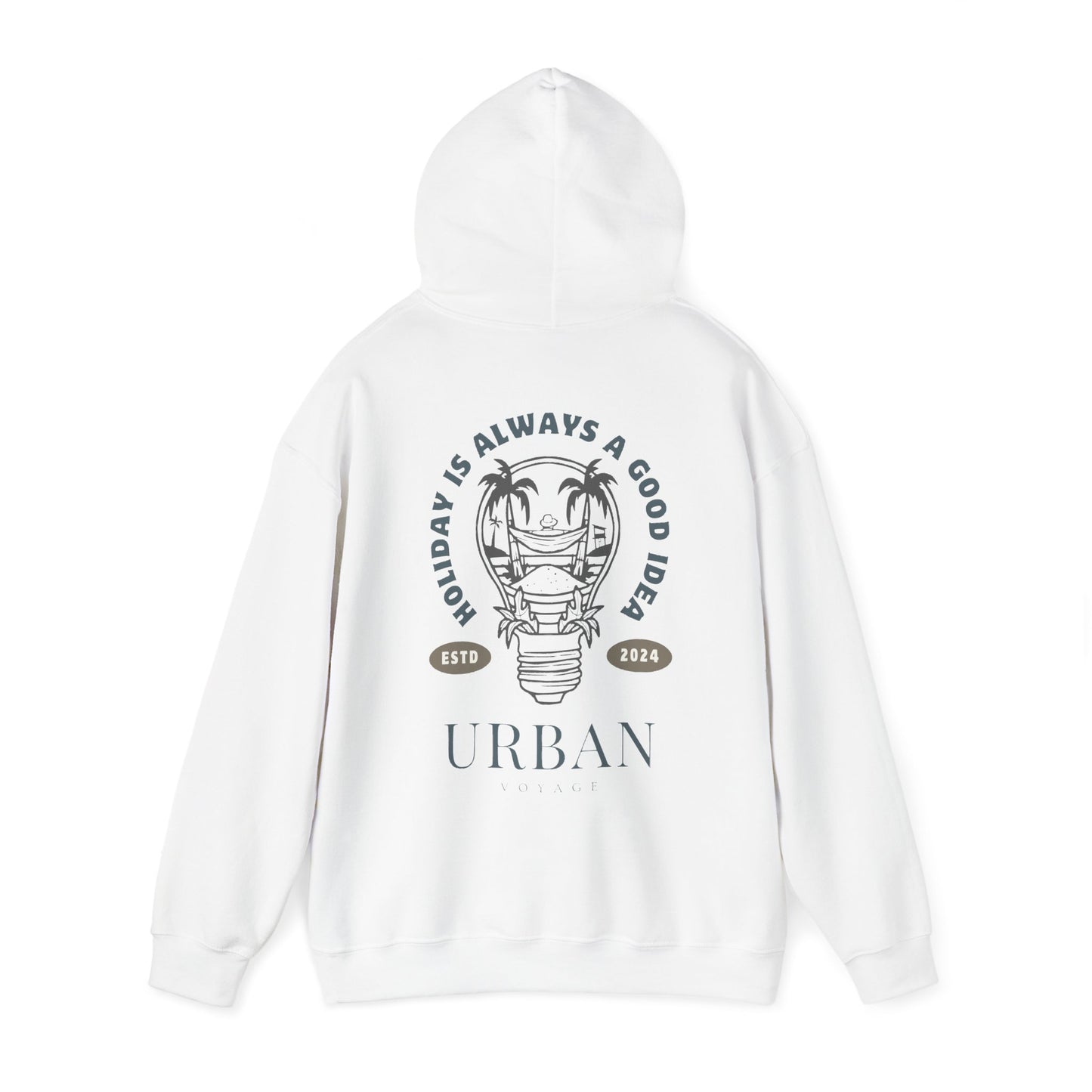 Holiday Is A Good Idea Hoodie