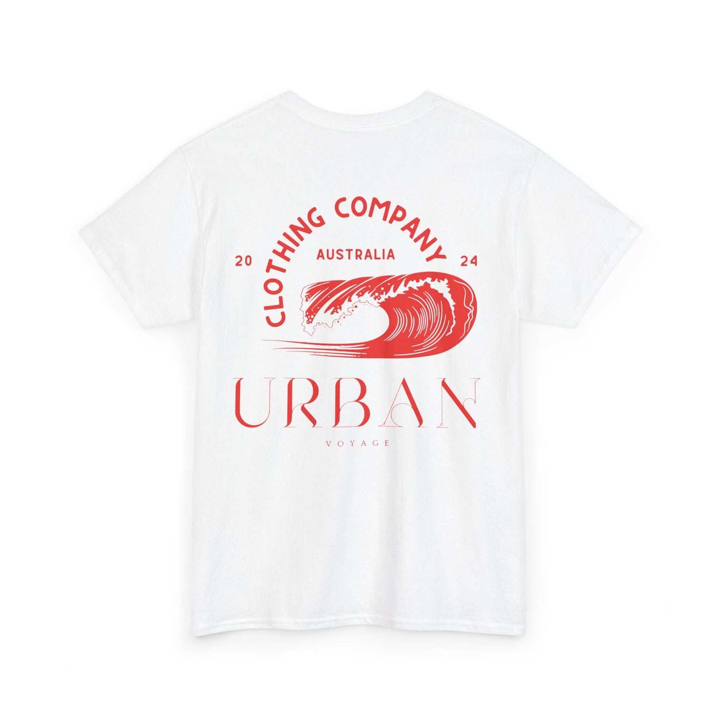 Urban Voyage Coloured Red T-Shirt