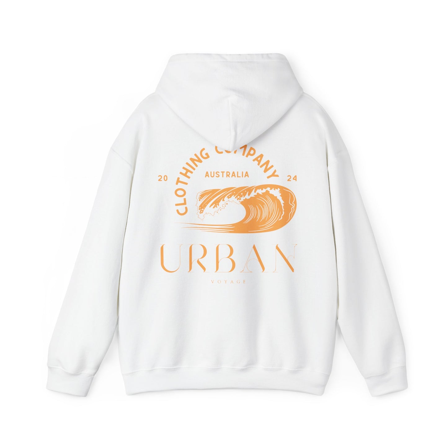 Urban Voyage Coloured Gold Hoodie