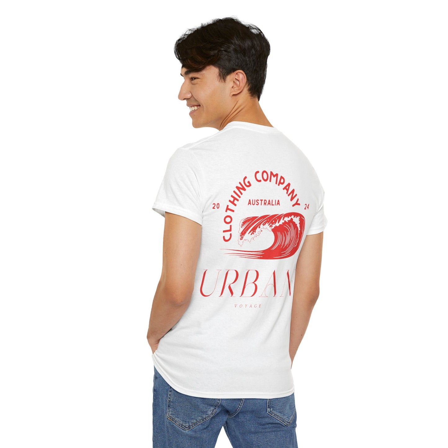 Urban Voyage Coloured Red T-Shirt