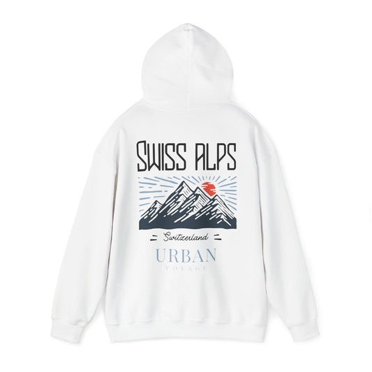 Swiss Alps Hoodie