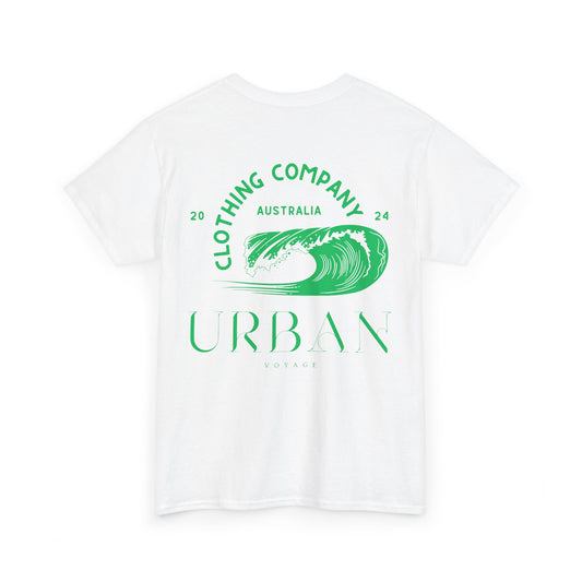 Urban Voyage Coloured Green T-Shirt