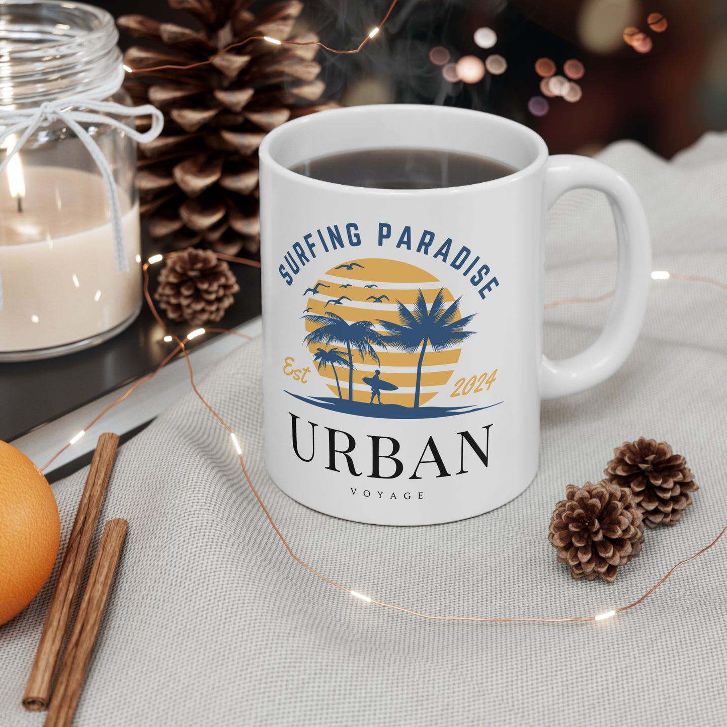 Surfing Paradise Mug