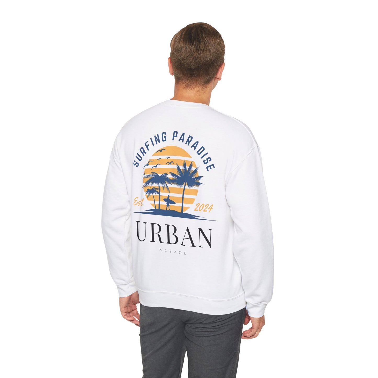 Surfing Paradise Jumper