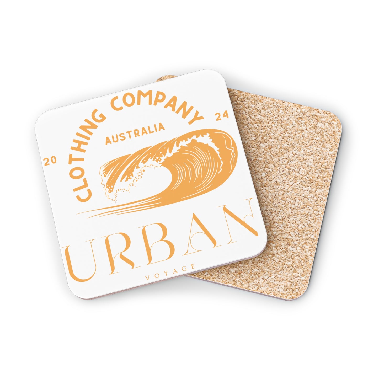 Urban Voyage Coloured Gold Coasters