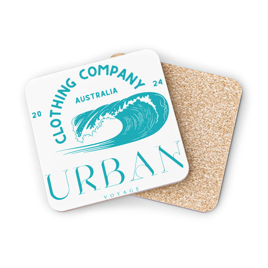 Urban Voyage Coloured Light Blue Coasters