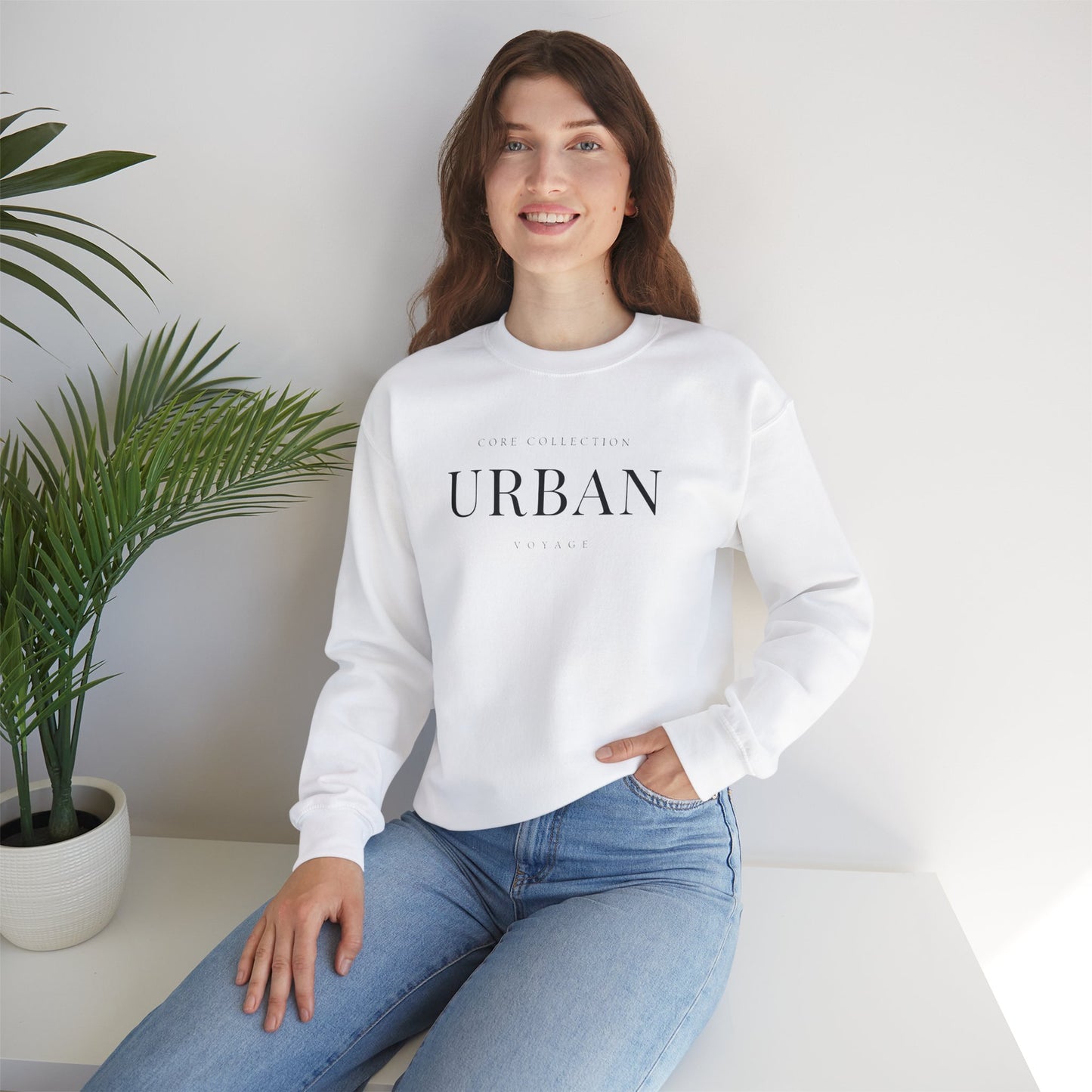 Urban Voyage Coloured Sage Jumper