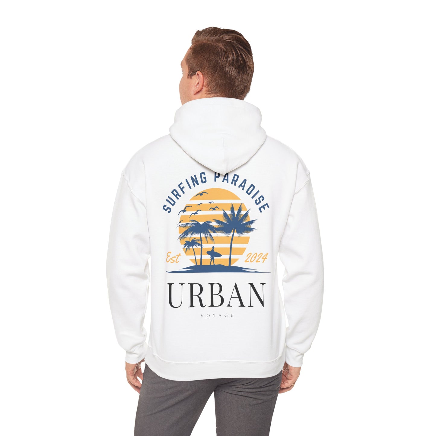 Surfing Paradise Hoodie