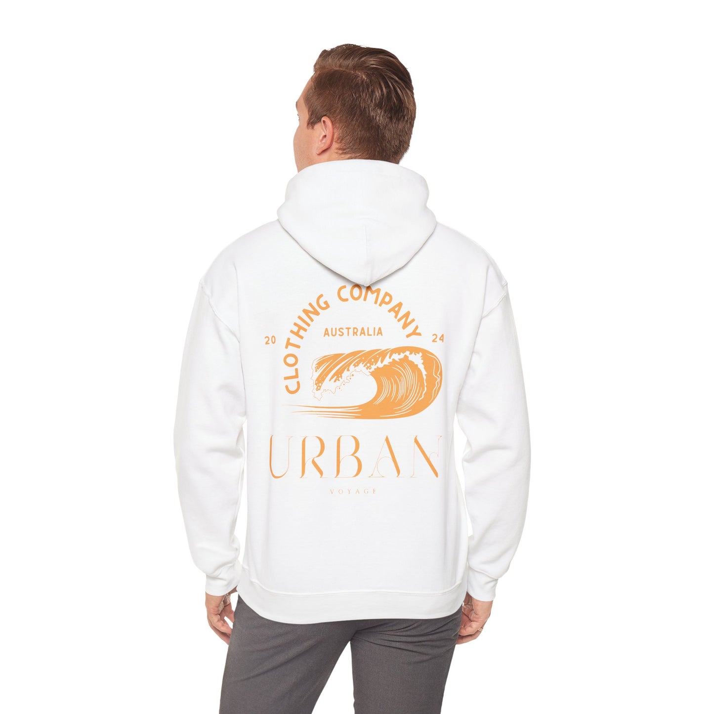 Urban Voyage Coloured Gold Hoodie