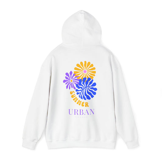 Summer Flower Hoodie