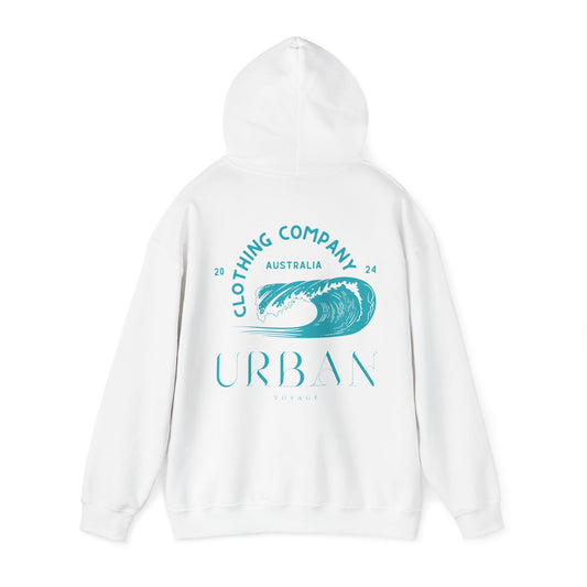 Urban Voyage Coloured Light Blue Hoodie