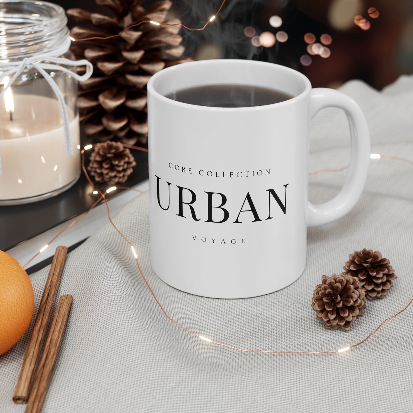 Urban Voyage Core Collection Mug