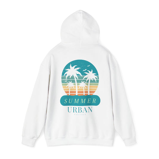 Summer Palm Hoodie