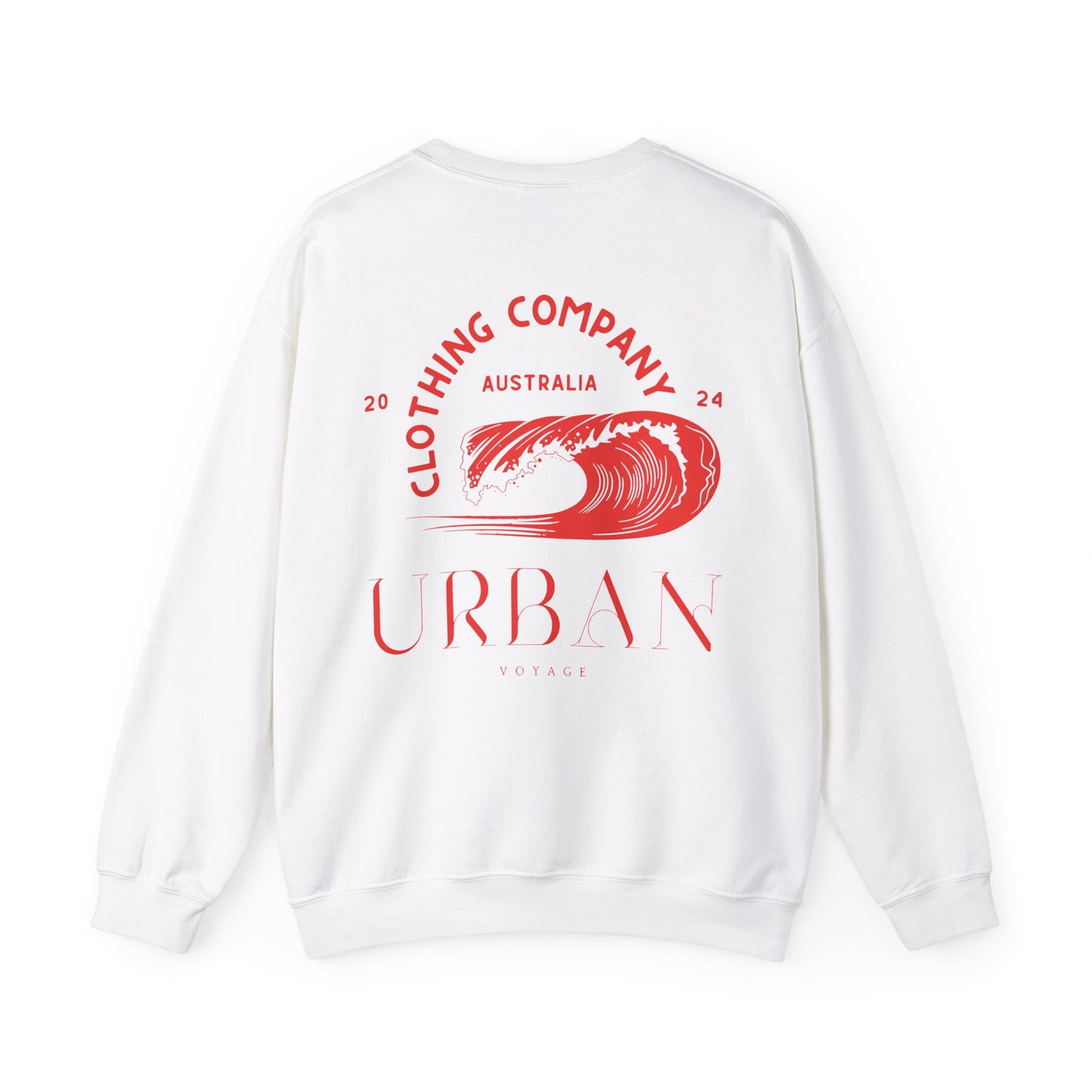 Urban Voyage Coloured Red Jumper