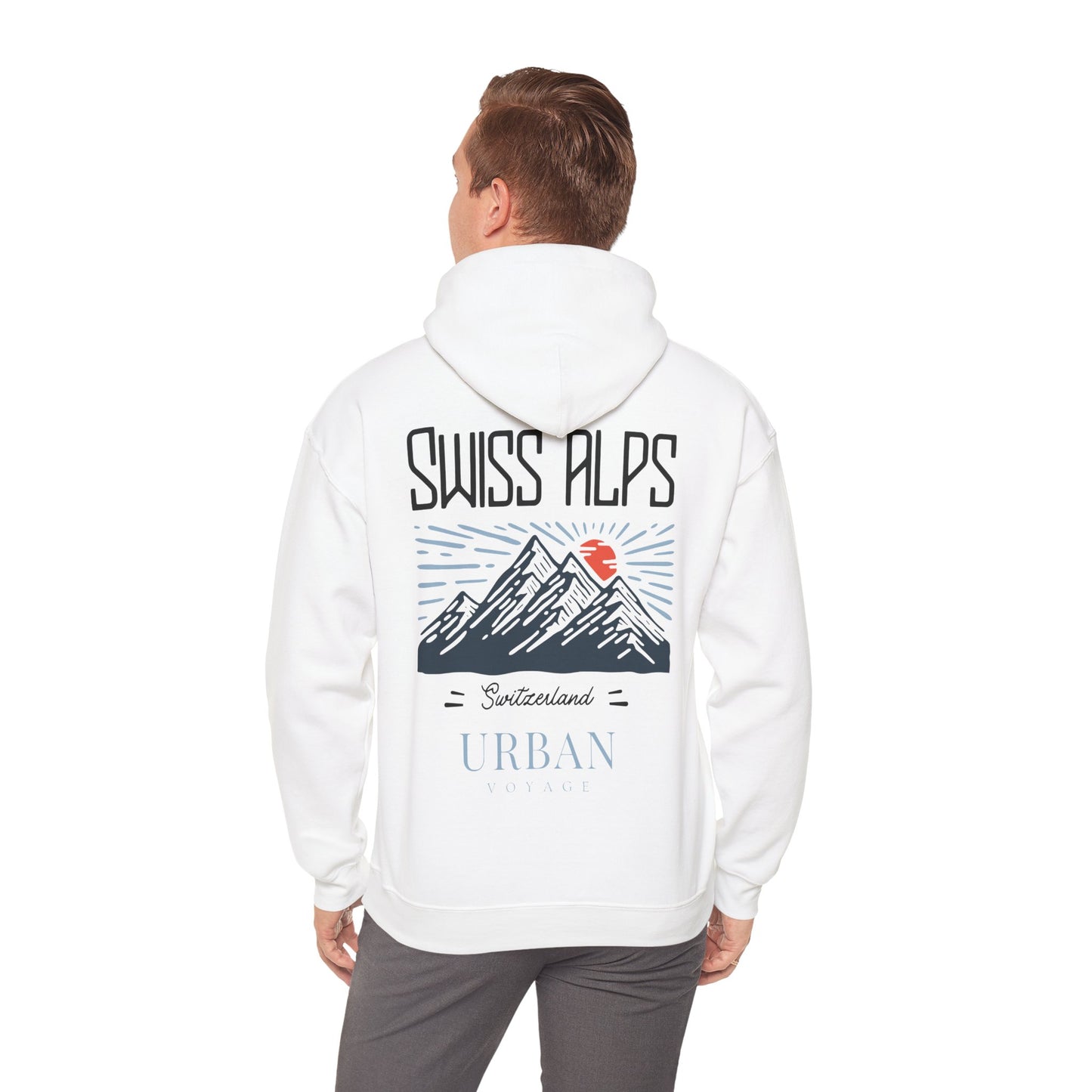 Swiss Alps Hoodie