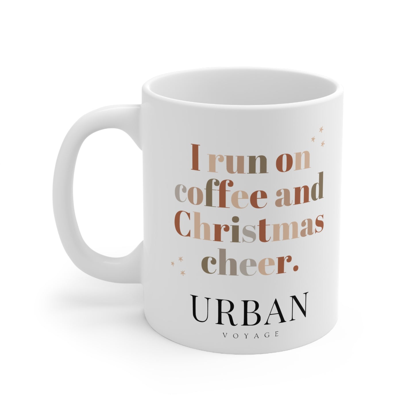 Coffee And Christmas Cheer Mug