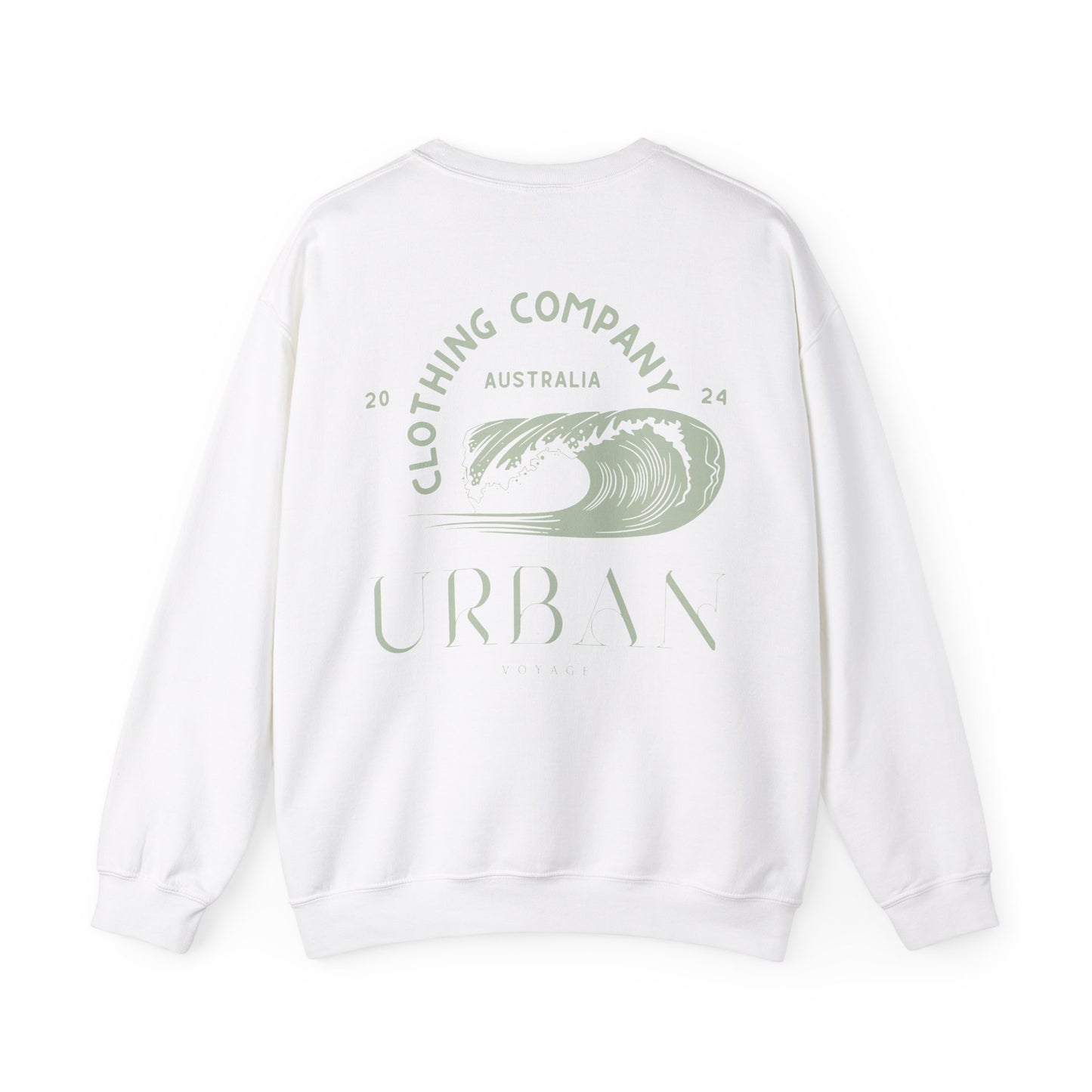 Urban Voyage Coloured Sage Jumper