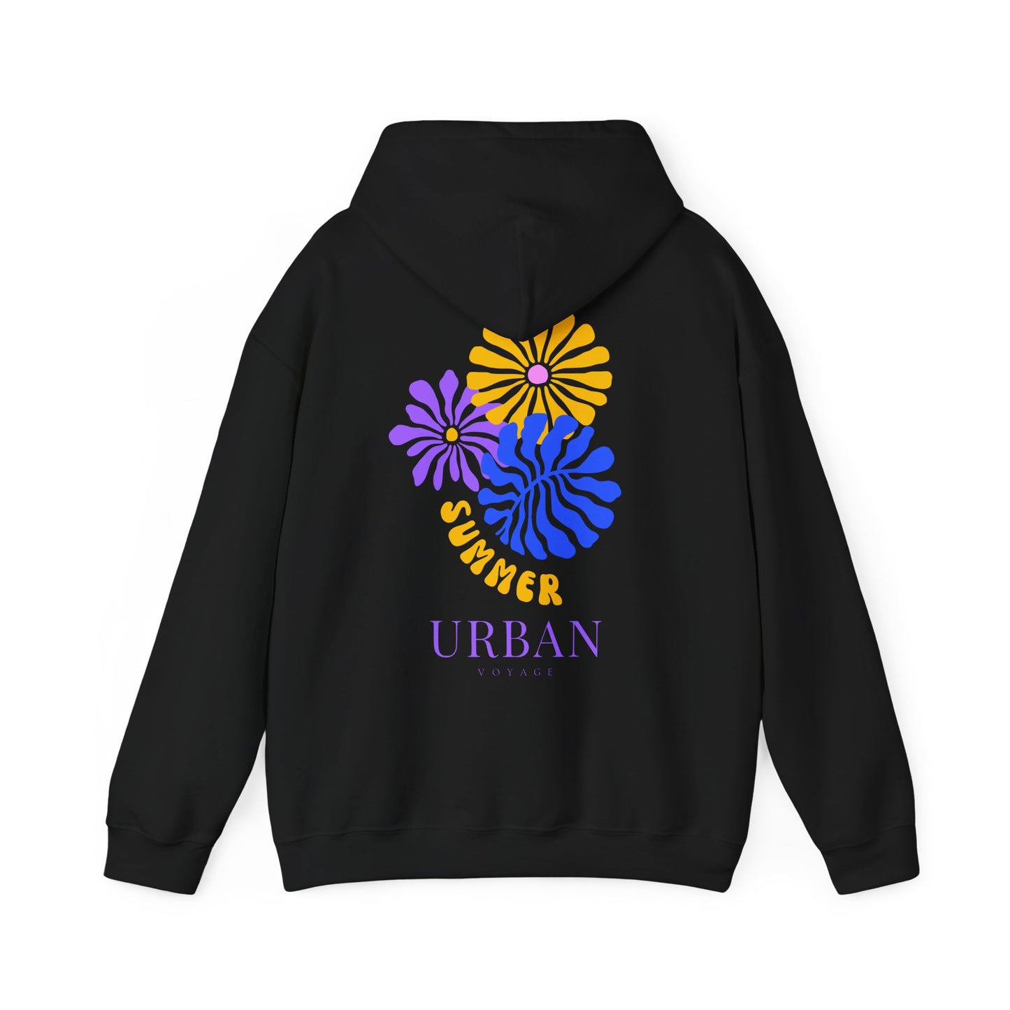 Summer Flower Hoodie