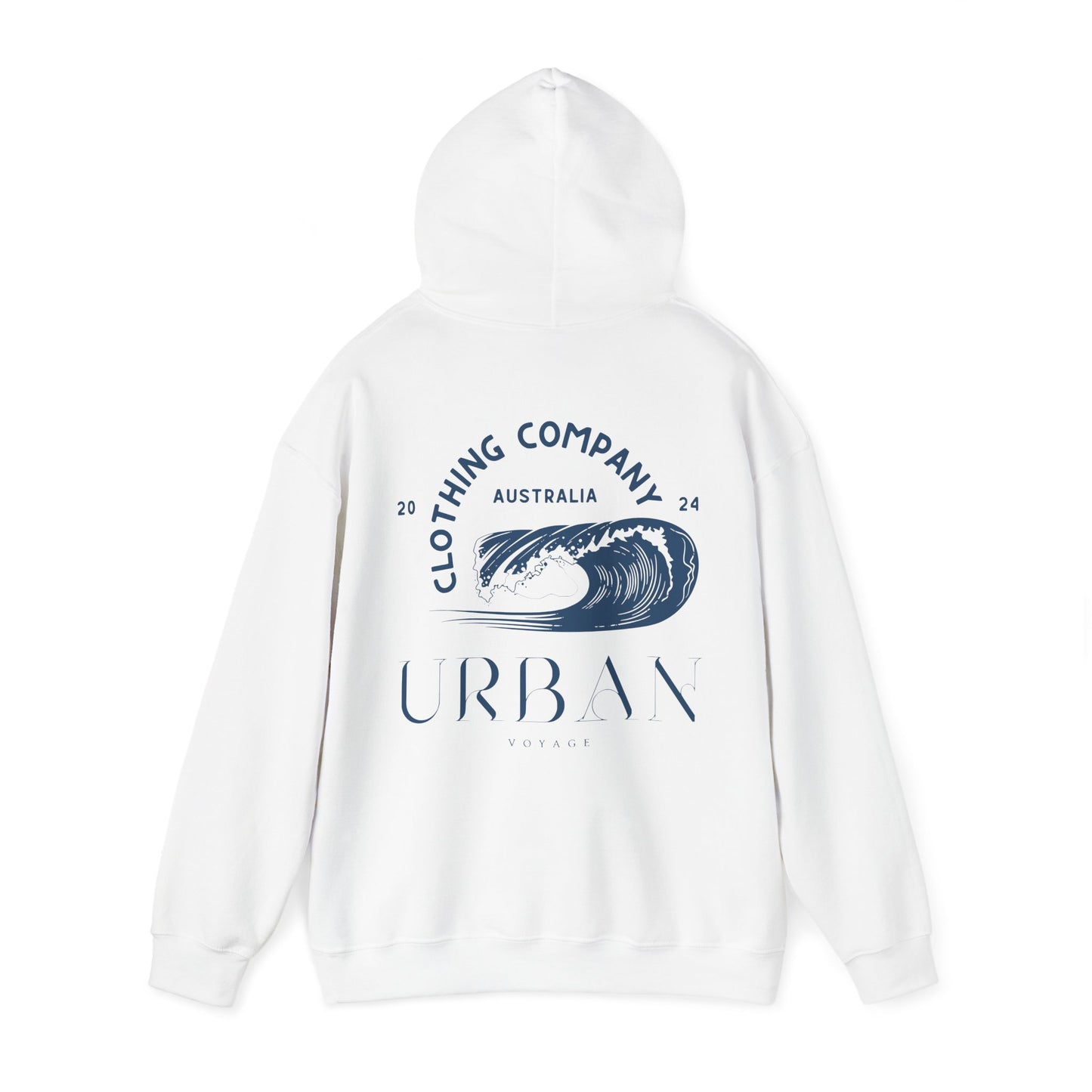 Urban Voyage Coloured Dark Blue Hoodie