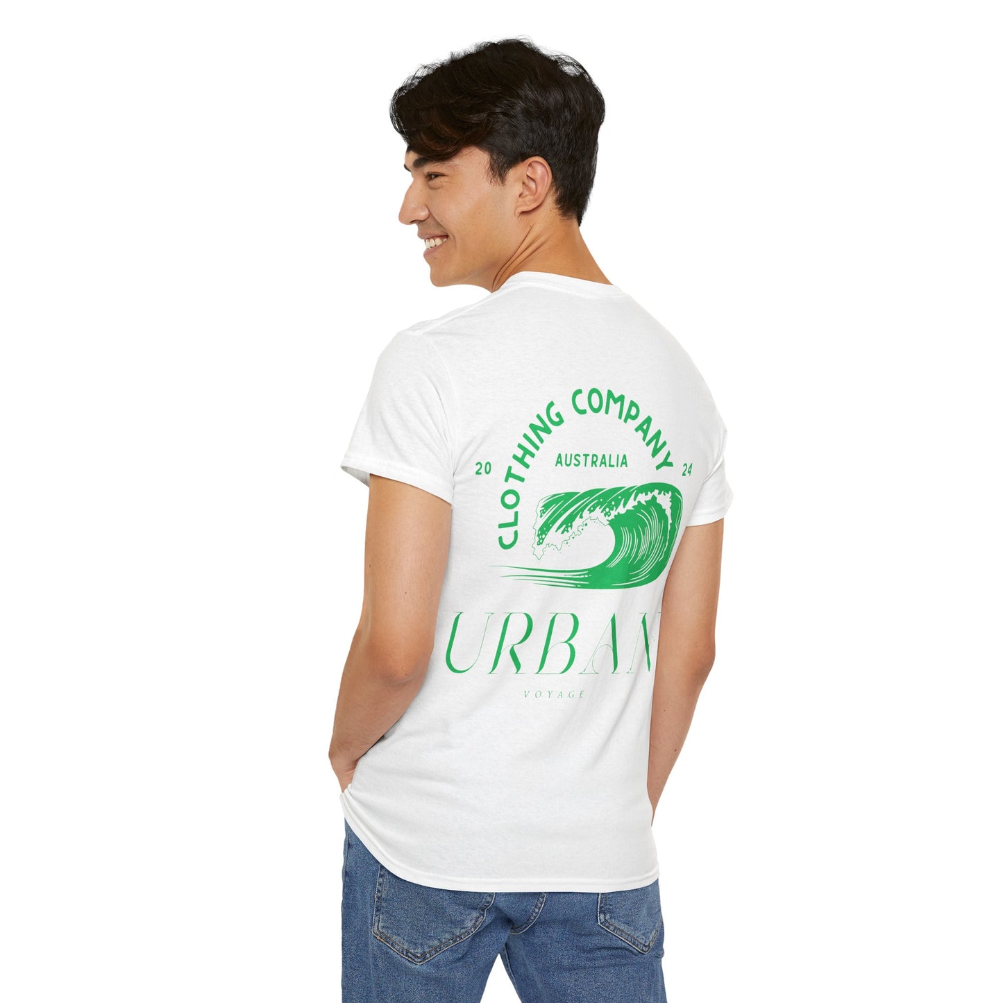 Urban Voyage Coloured Green T-Shirt