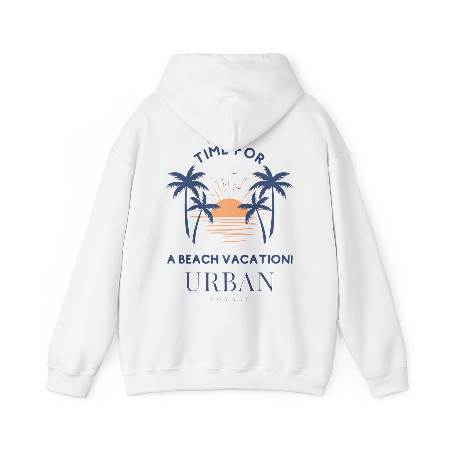 Beach Vacation Hoodie