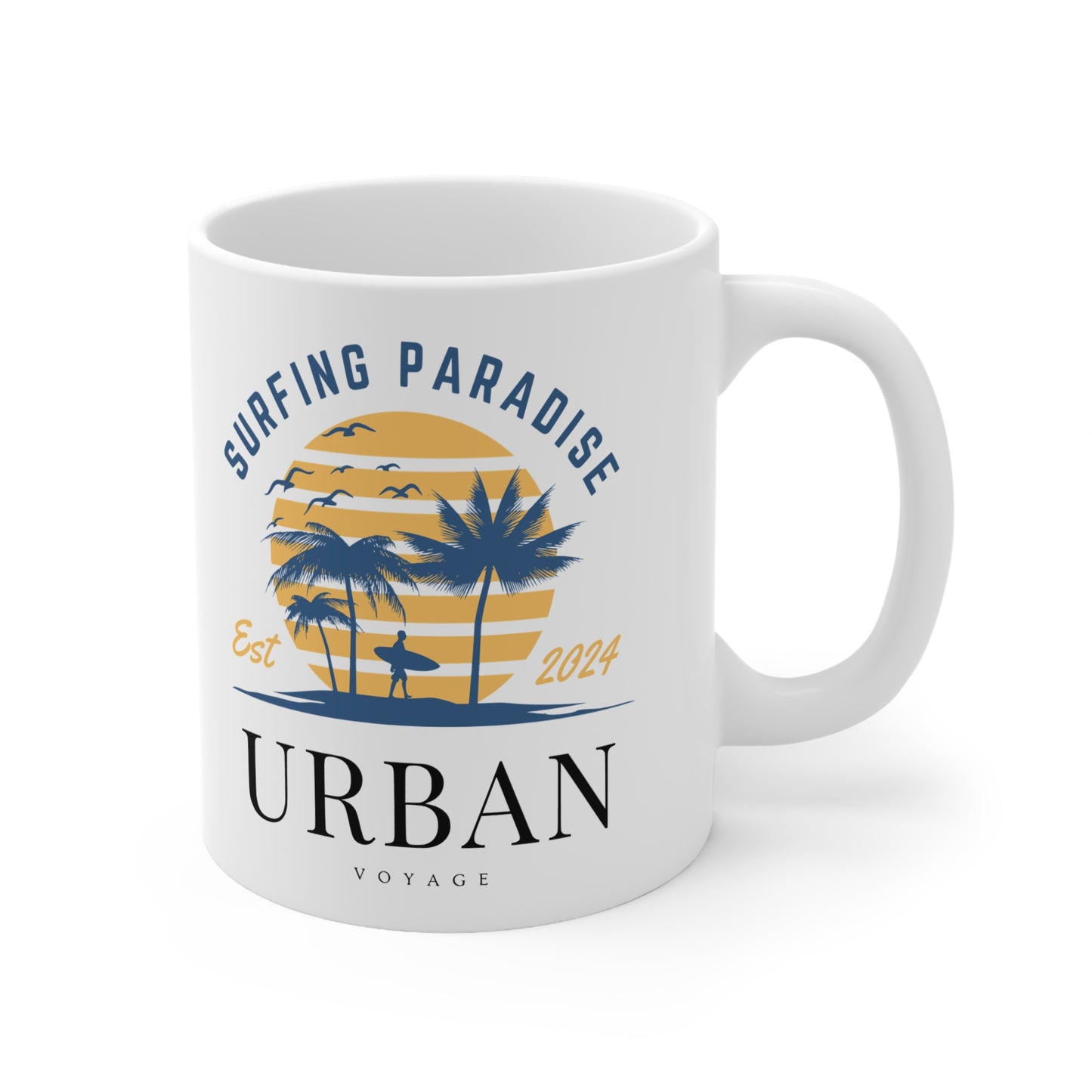 Surfing Paradise Mug