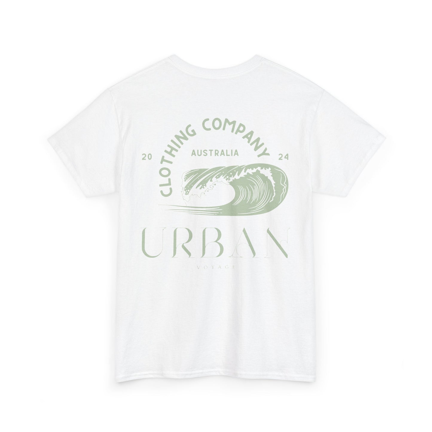 Urban Voyage Coloured Sage T-Shirt