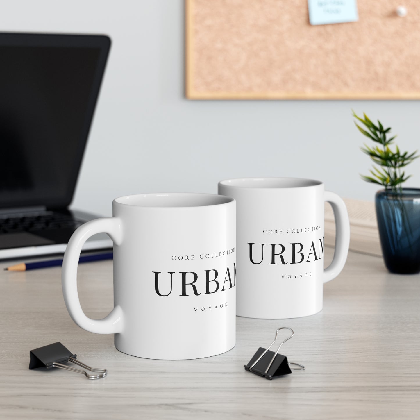 Urban Voyage Core Collection Mug