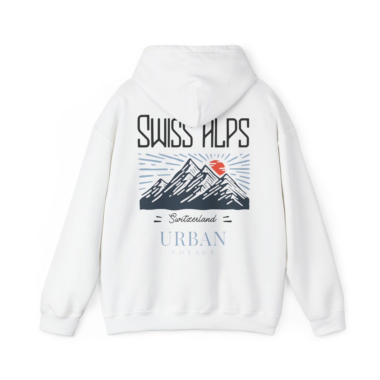 Swiss Alps Hoodie