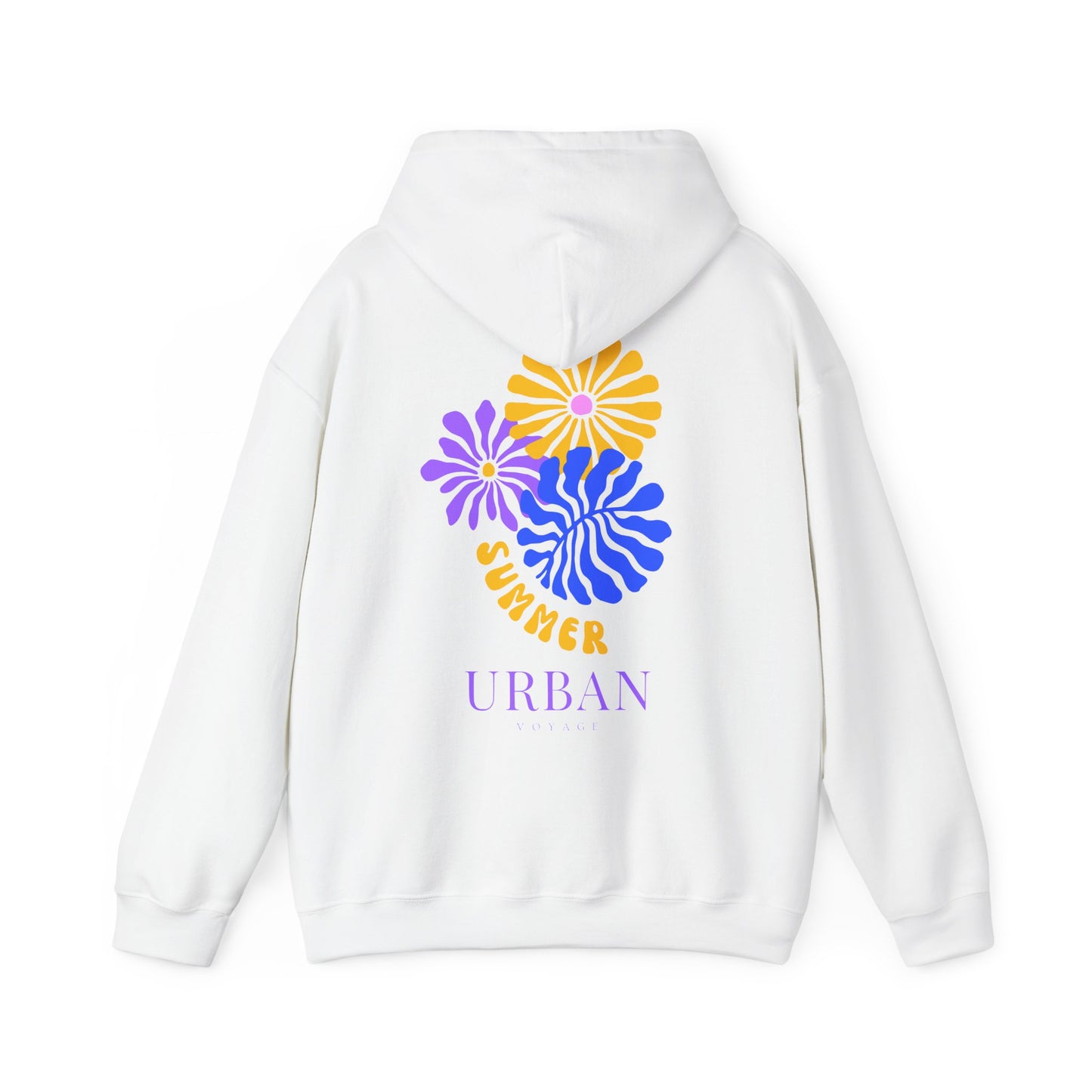 Summer Flower Hoodie