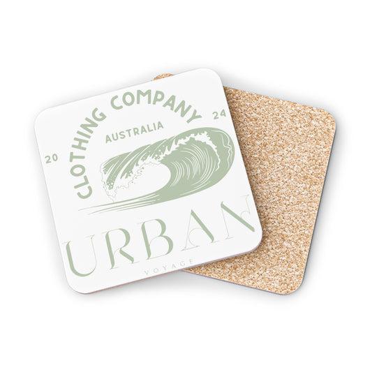 Urban Voyage Coloured Sage Coasters