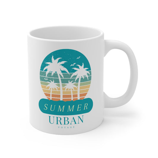 Summer Palm Mug