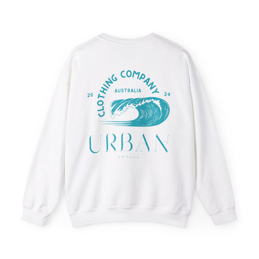 Urban Voyage Coloured Light Blue Jumper