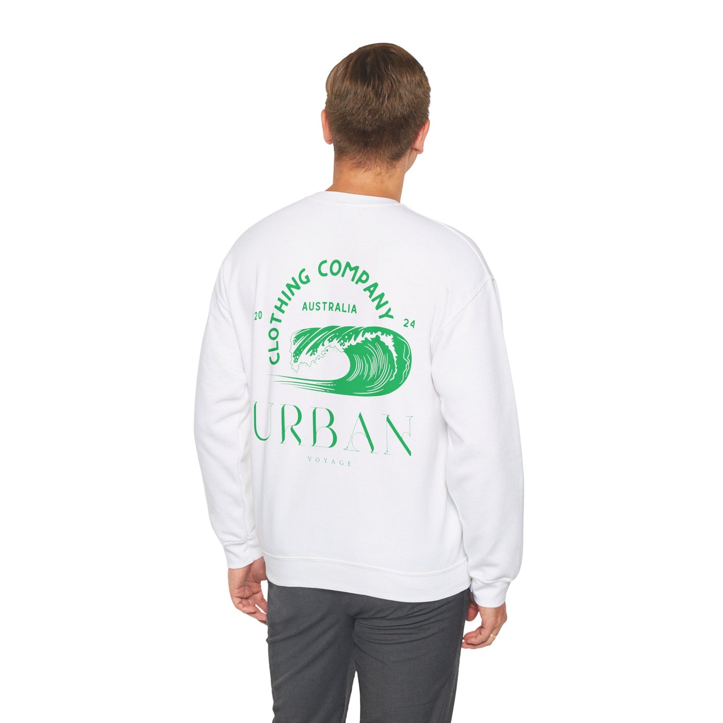 Urban Voyage Coloured Green Jumper