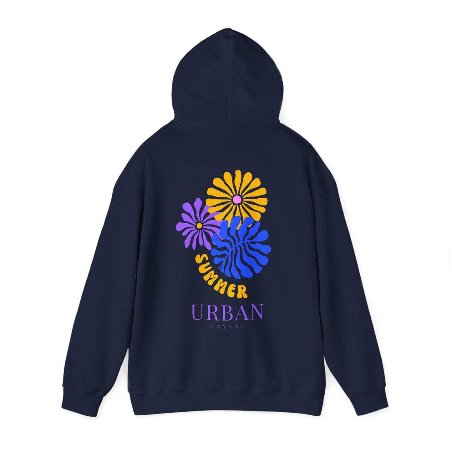 Summer Flower Hoodie