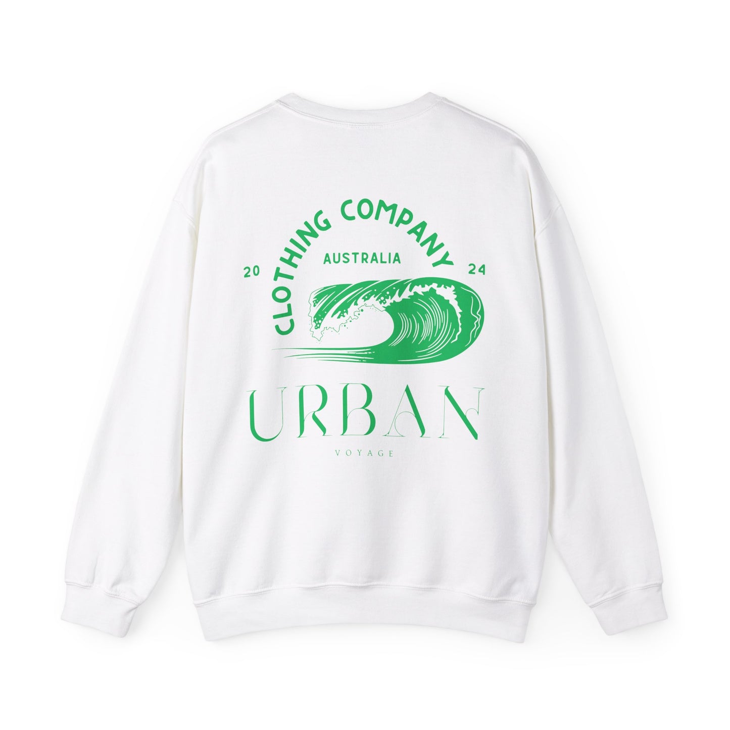 Urban Voyage Coloured Green Jumper