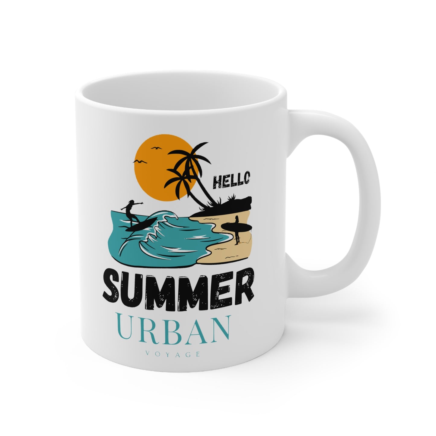 Hello Summer Mug