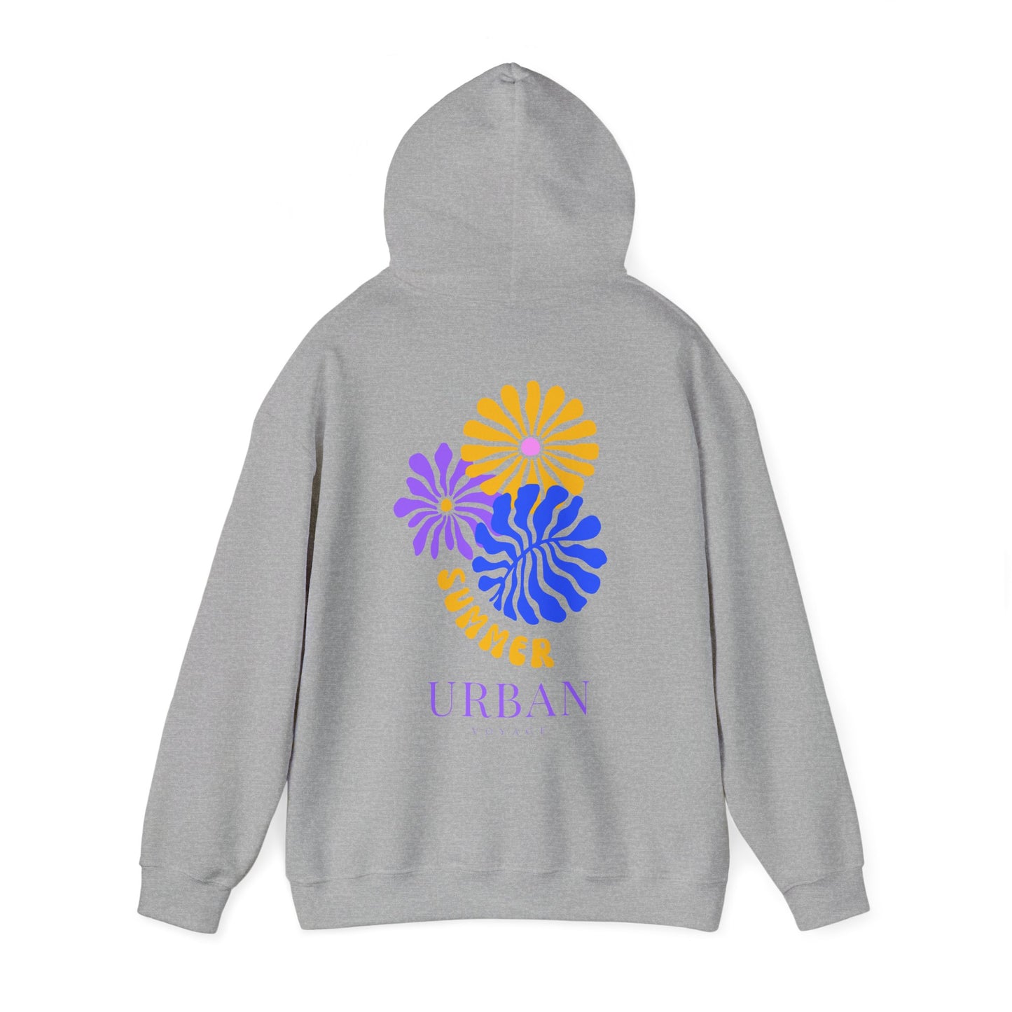 Summer Flower Hoodie