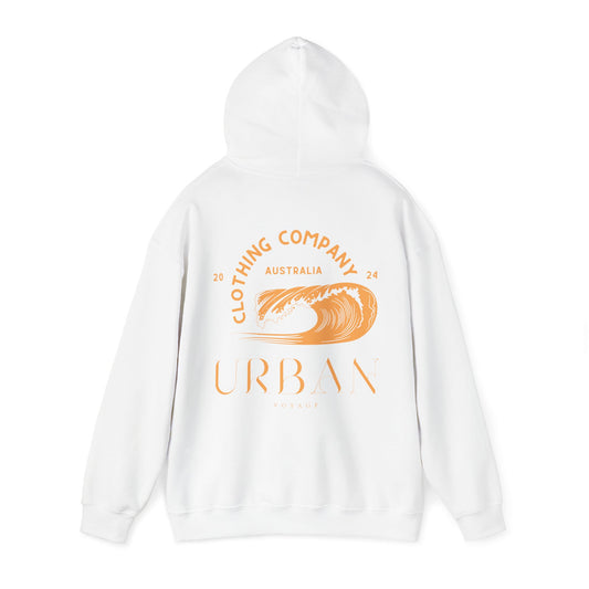 Urban Voyage Coloured Gold Hoodie