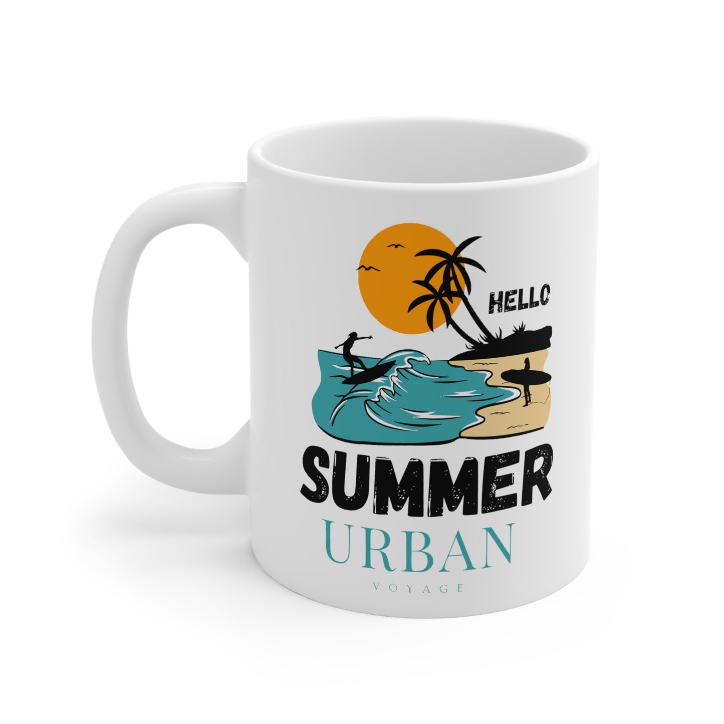 Hello Summer Mug