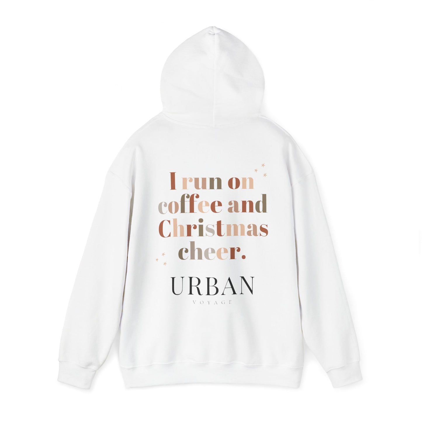 Coffee And Christmas Cheer Hoodie