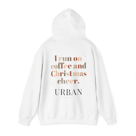 Coffee And Christmas Cheer Hoodie